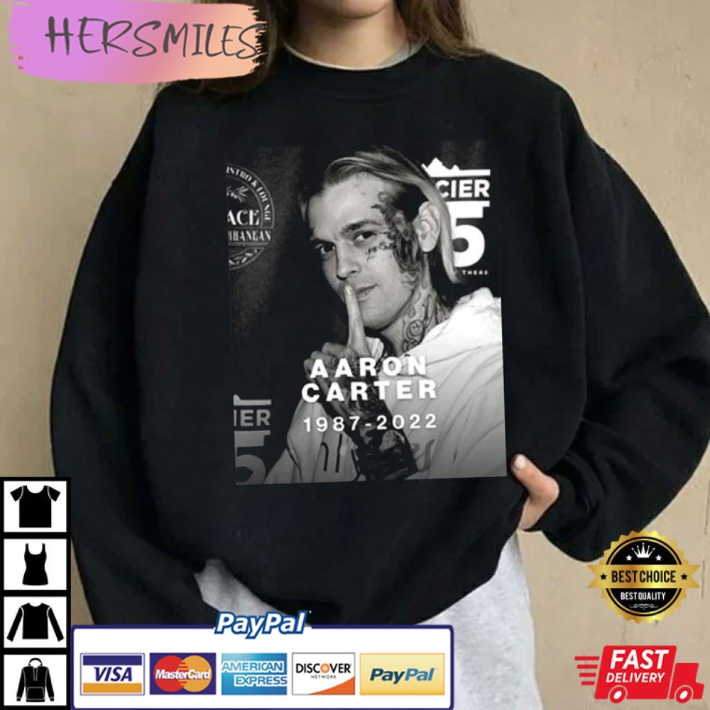 Aaron Carter RIP 1987-2022 Thank You For The Memories Best T-Shirt Aaron Carter RIP 1987-2022 Thank You For The Memories Best T-Shirt