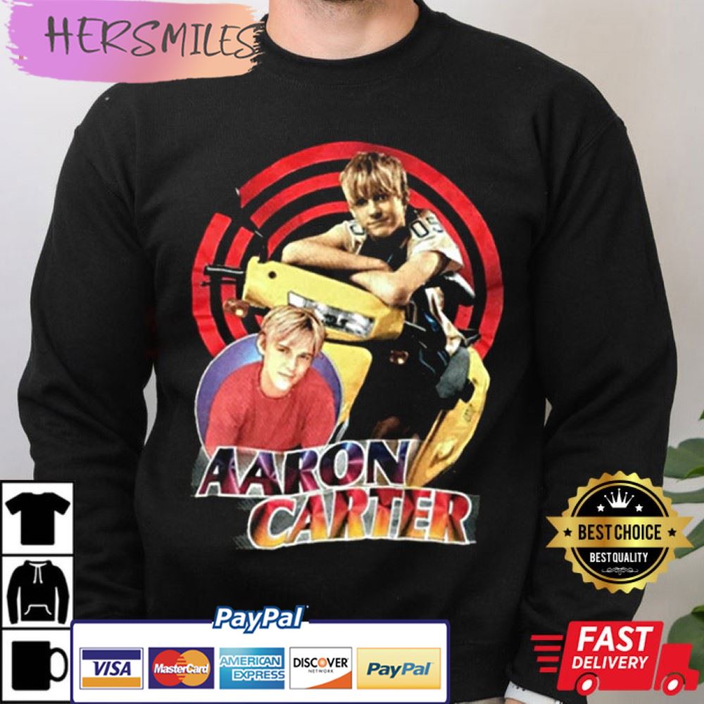 Aaron Carter RIP 1987-2022 Winter Party Tour Best T-Shirt
