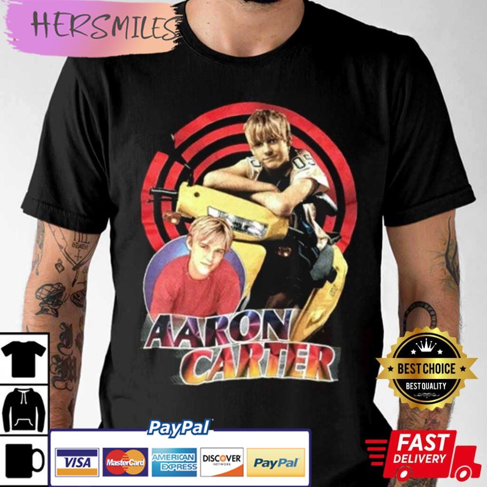 Aaron Carter RIP 1987-2022 Winter Party Tour Best T-Shirt Aaron Carter RIP 1987-2022 Winter Party Tour Best T-Shirt