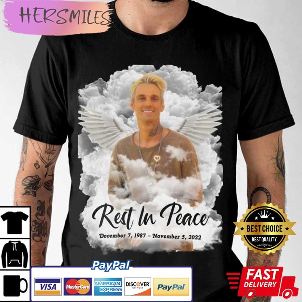 Aaron Carter Rip Rapper Unisex Best T-Shirt
