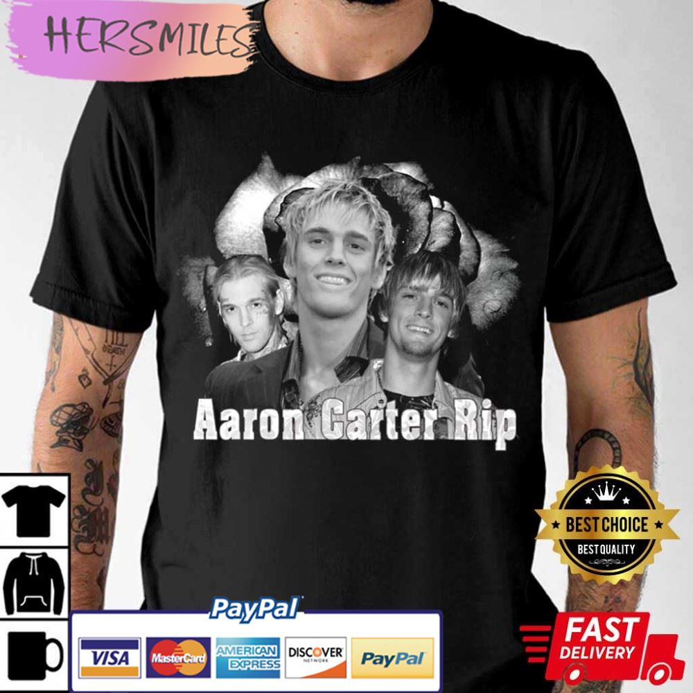 Aaron Carter Rip Rapper Unisex Best T-Shirt