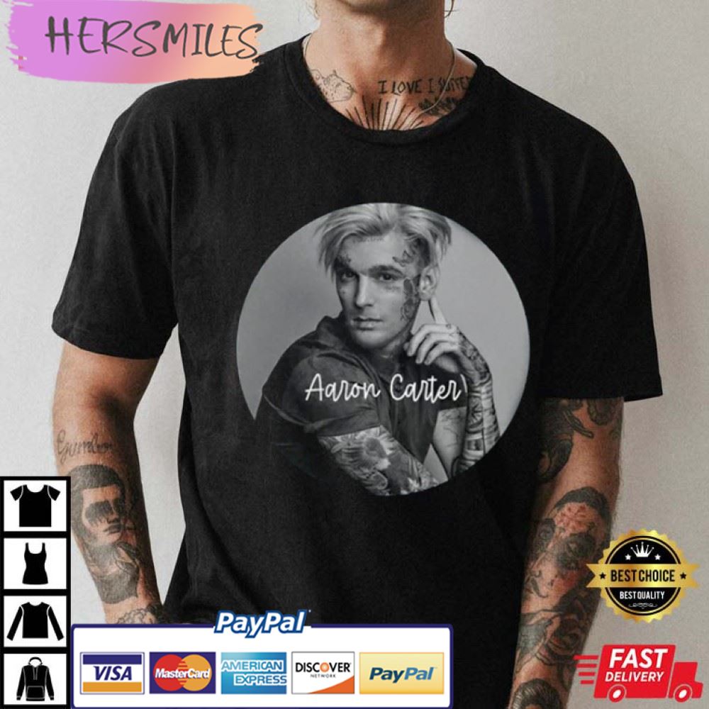 Aaron Carter RIP Thank You For The Memories Best T-Shirt