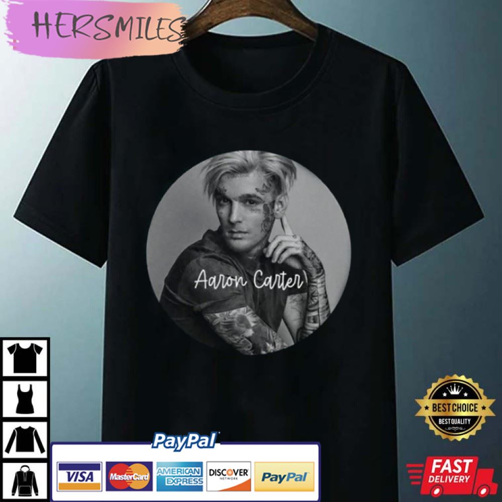 Aaron Carter RIP Thank You For The Memories Best T-Shirt