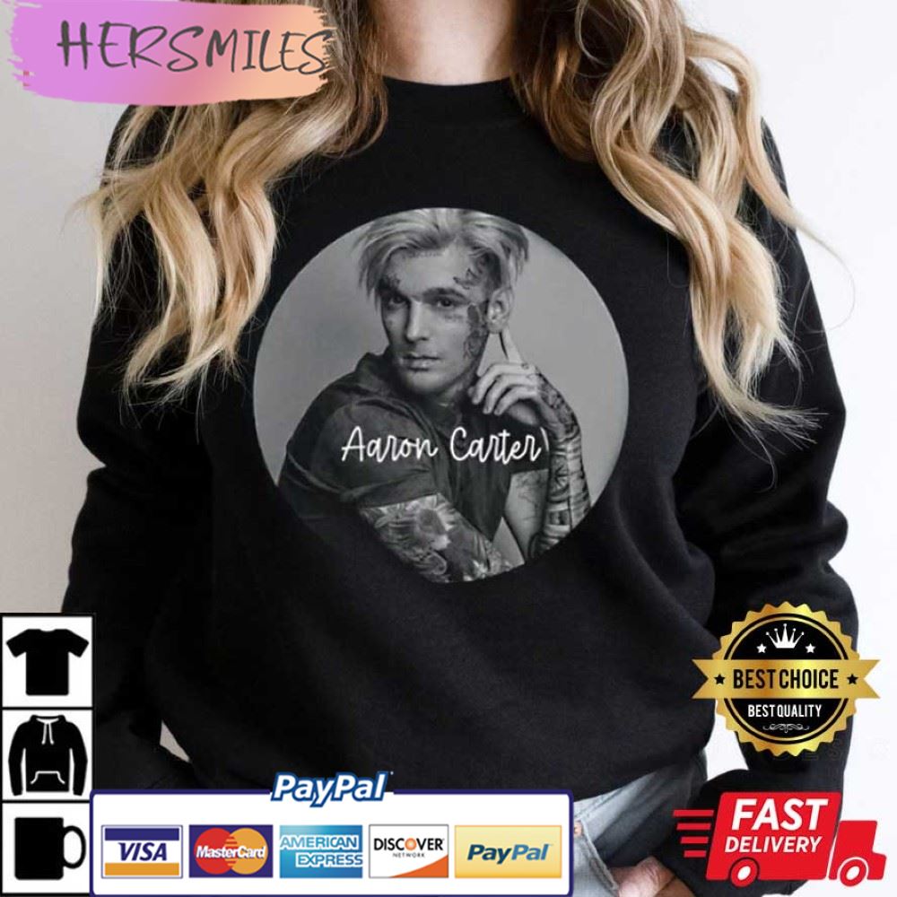 Aaron Carter RIP Thank You For The Memories Best T-Shirt Aaron Carter RIP Thank You For The Memories Best T-Shirt