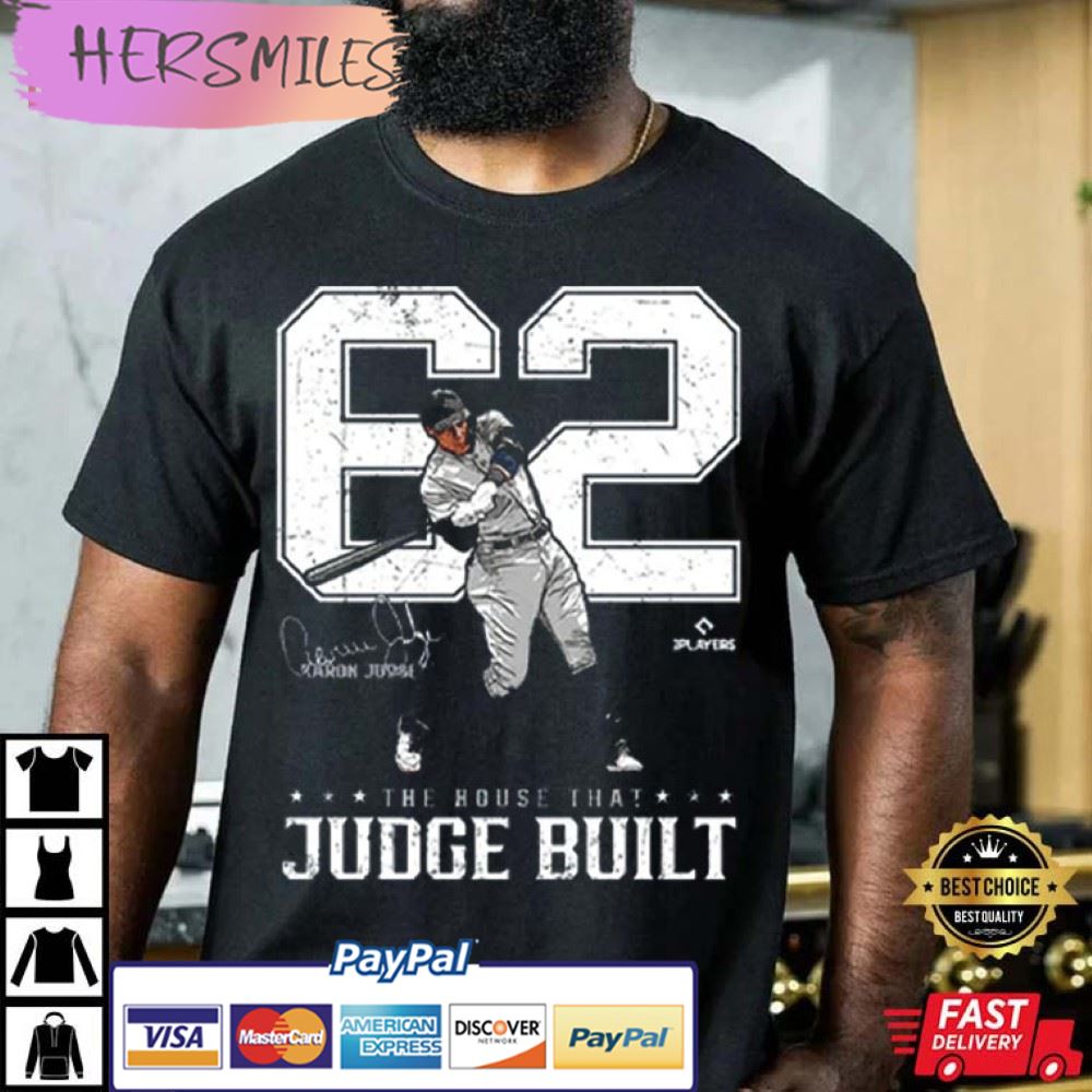 Aaron Judge 62 Home Runs, Baseball Best T-Shirt