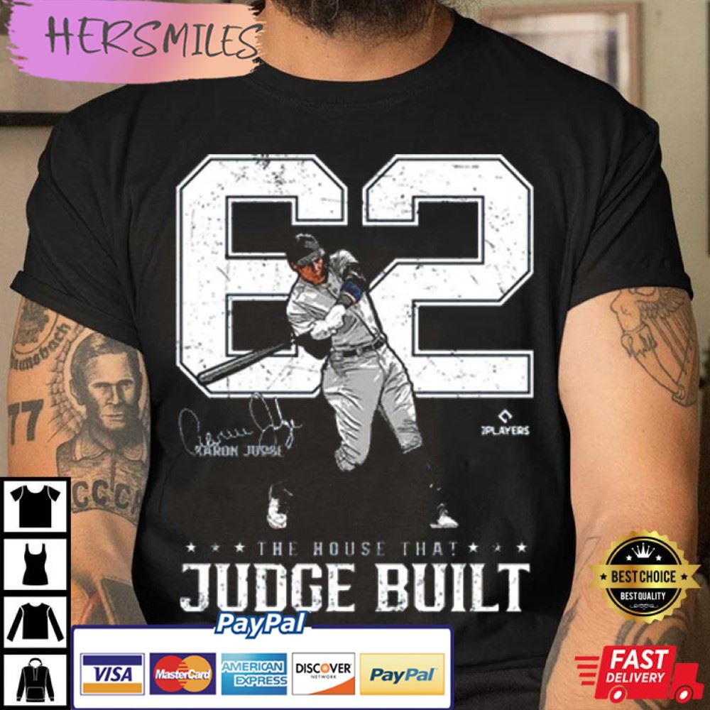 Aaron Judge 62 Home Runs, Baseball Best T-Shirt