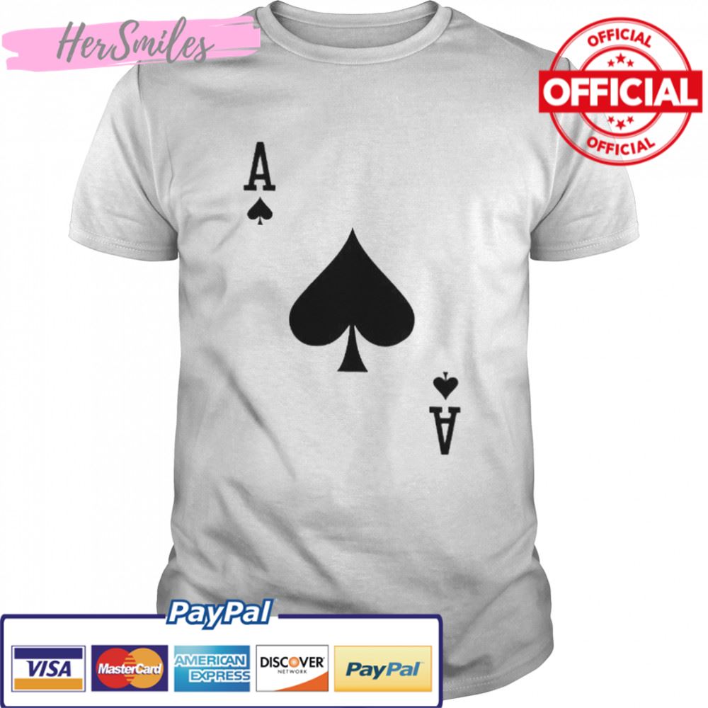 Ace Of Spades Halloween Team shirt