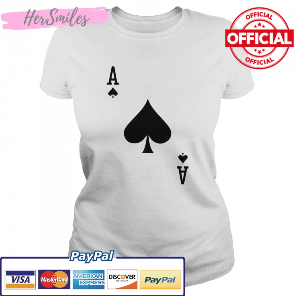 Ace Of Spades Halloween Team shirt