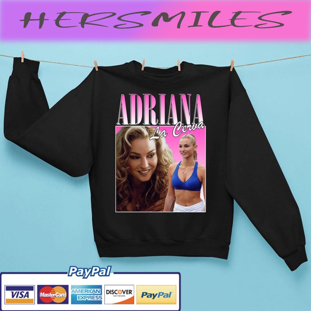 Adriana La Cerva Retro Design Trending Unisex  T-shirt