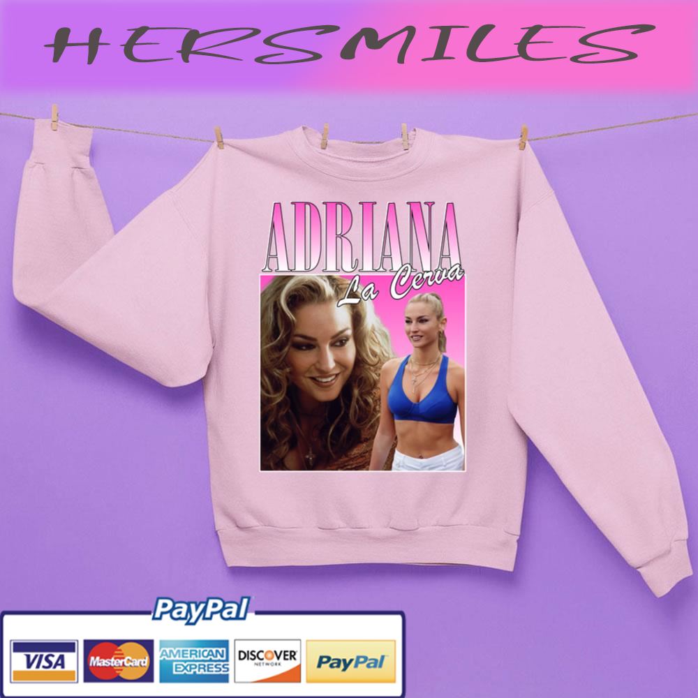 Adriana La Cerva Retro Design Trending Unisex  T-shirt