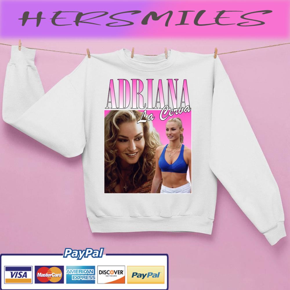 Adriana La Cerva Retro Design Trending Unisex T-shirt Adriana La Cerva Retro Design Trending Unisex T-shirt