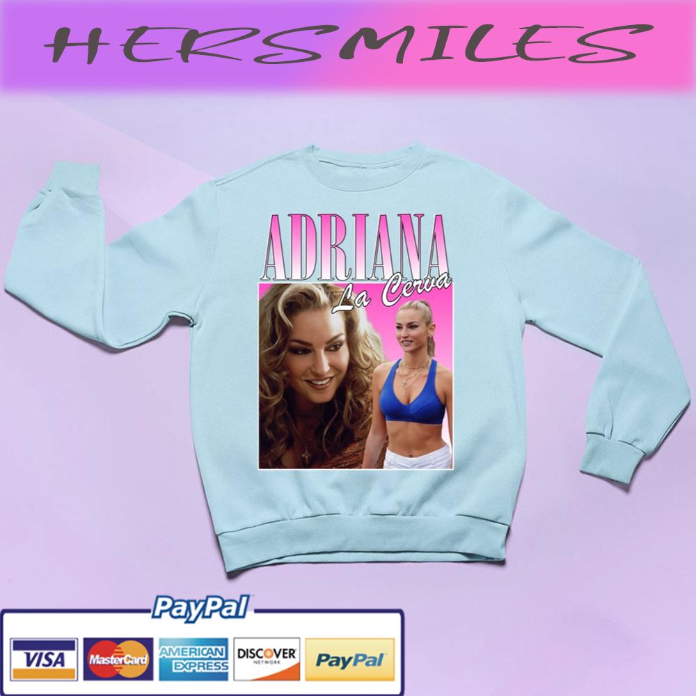 Adriana La Cerva Retro Design Trending Unisex T-shirt Adriana La Cerva Retro Design Trending Unisex T-shirt