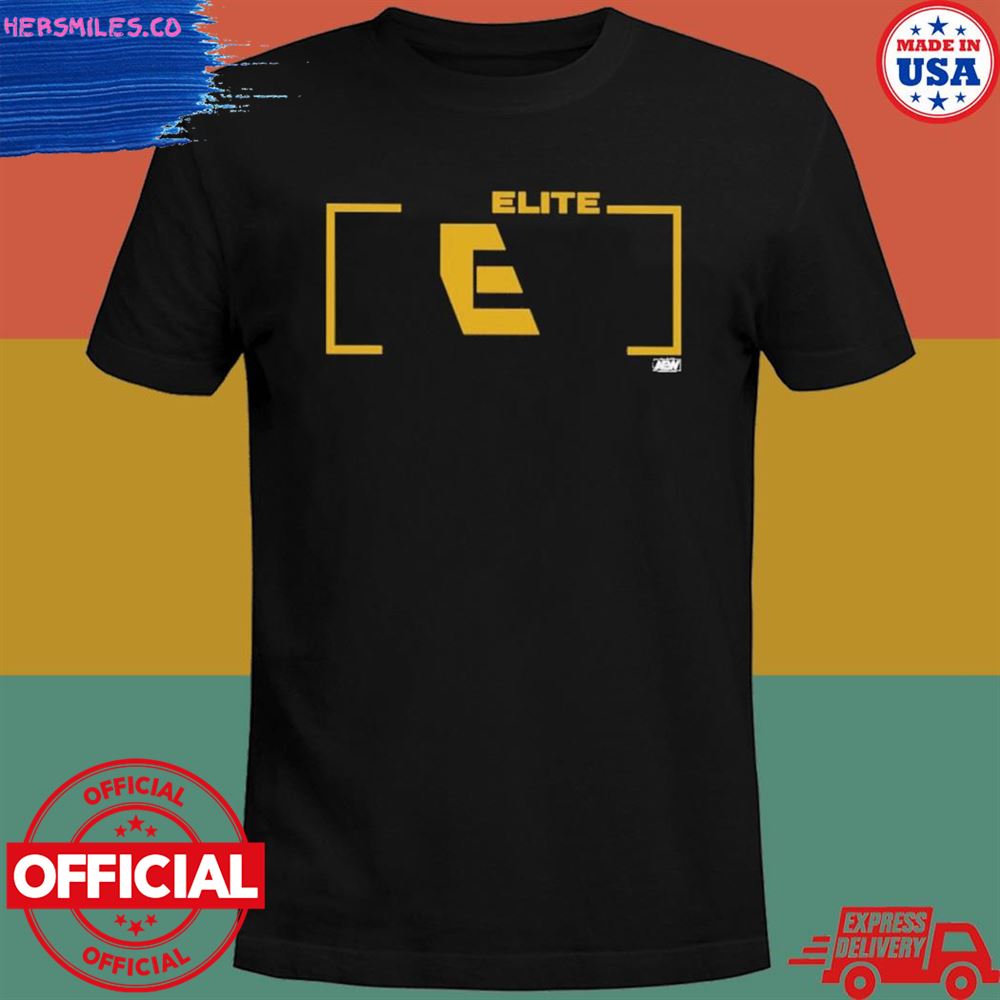 AEW All Elite Wrestling Delete The Elite shirt