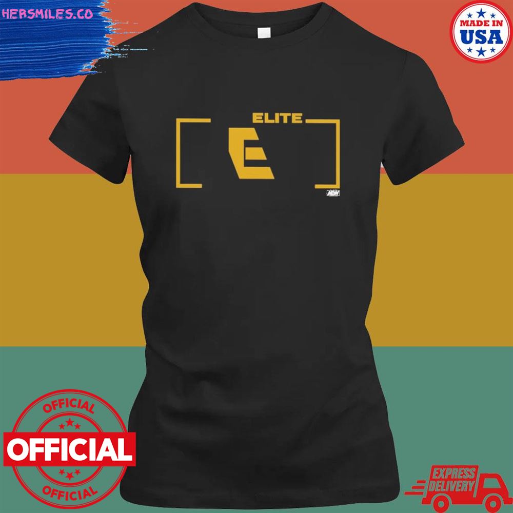 AEW All Elite Wrestling Delete The Elite shirt AEW All Elite Wrestling Delete The Elite shirt