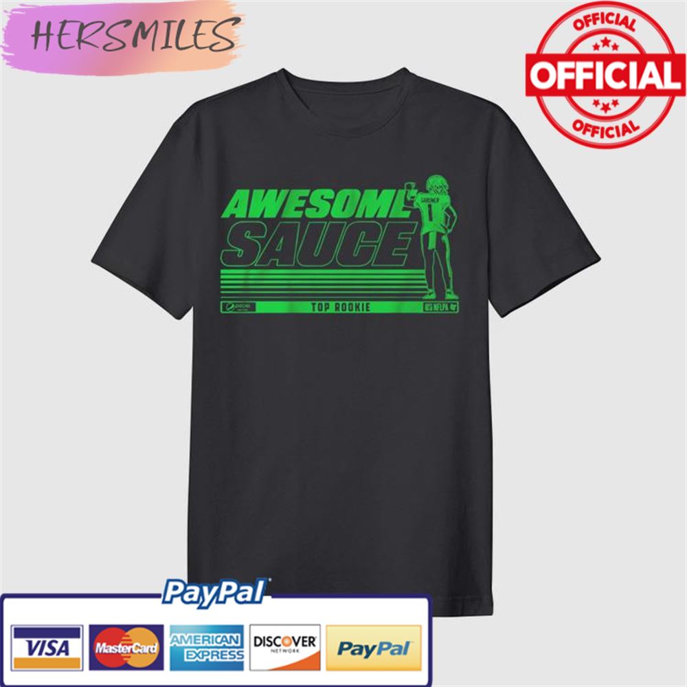 Ahmad Sauce Gardner Awesome Sauce Top Rookie T-shirt