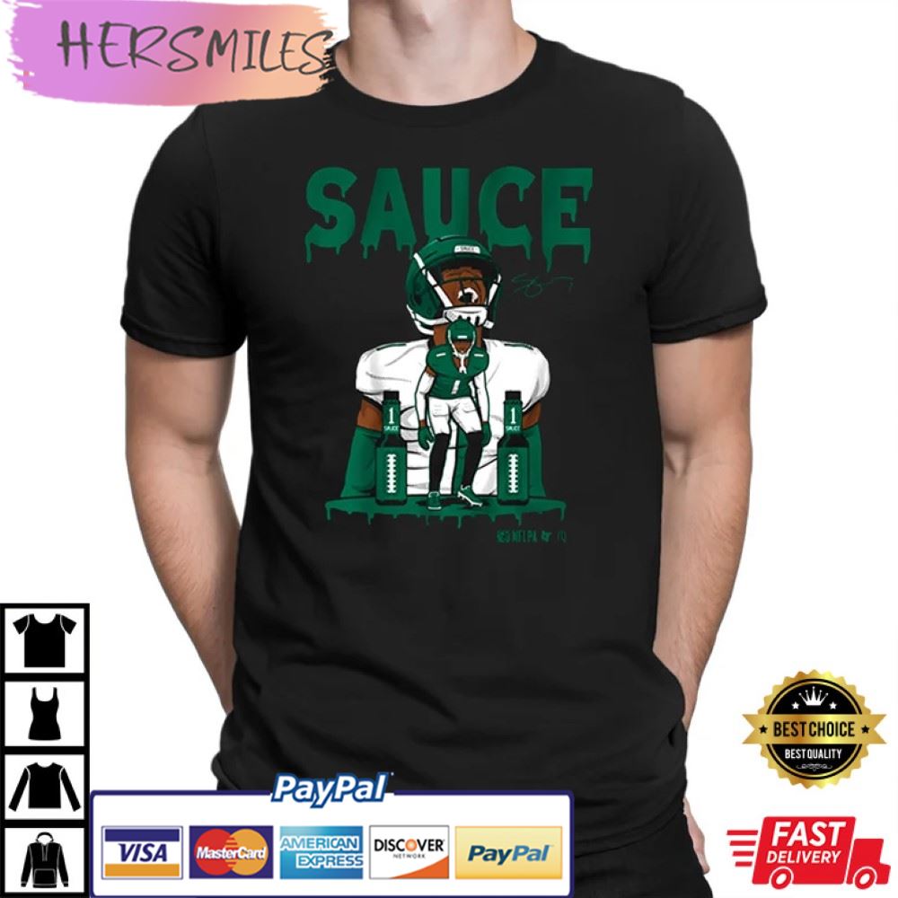 Ahmad Sauce Gardner Signature Best T-Shirt Ahmad Sauce Gardner Signature Best T-Shirt