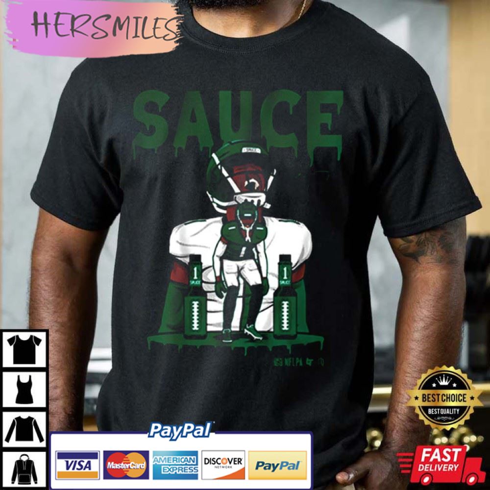Ahmad Sauce Gardner Signature Best T-Shirt Ahmad Sauce Gardner Signature Best T-Shirt