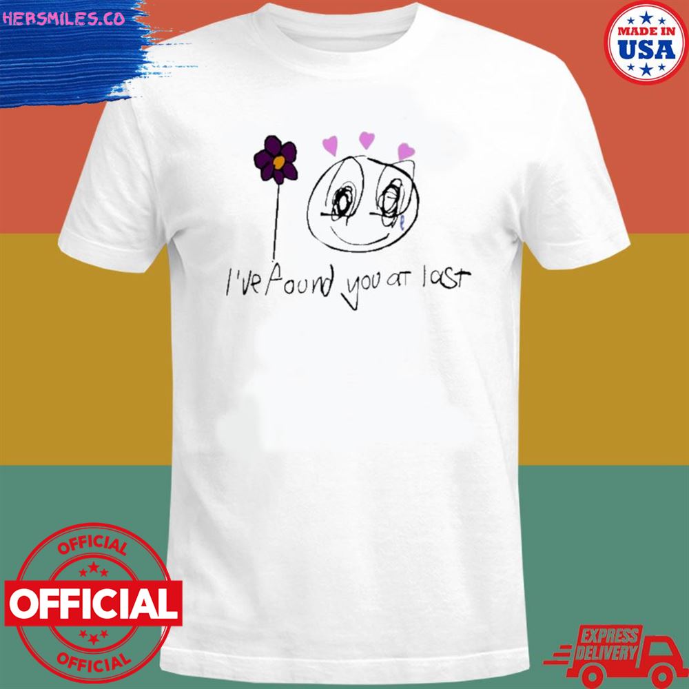 Aksel I’ve found you at last T-shirt