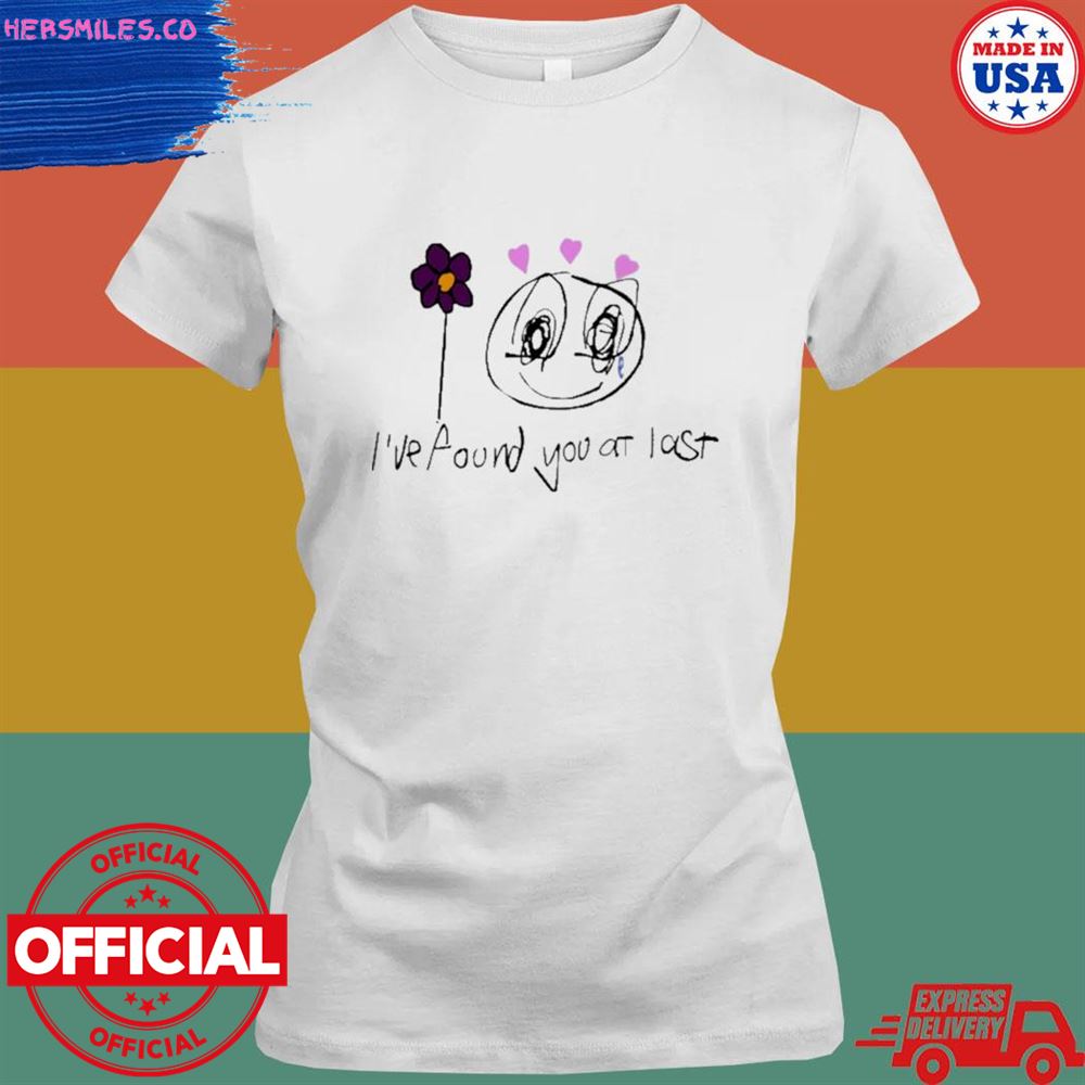 Aksel I've found you at last T-shirt Aksel I've found you at last T-shirt
