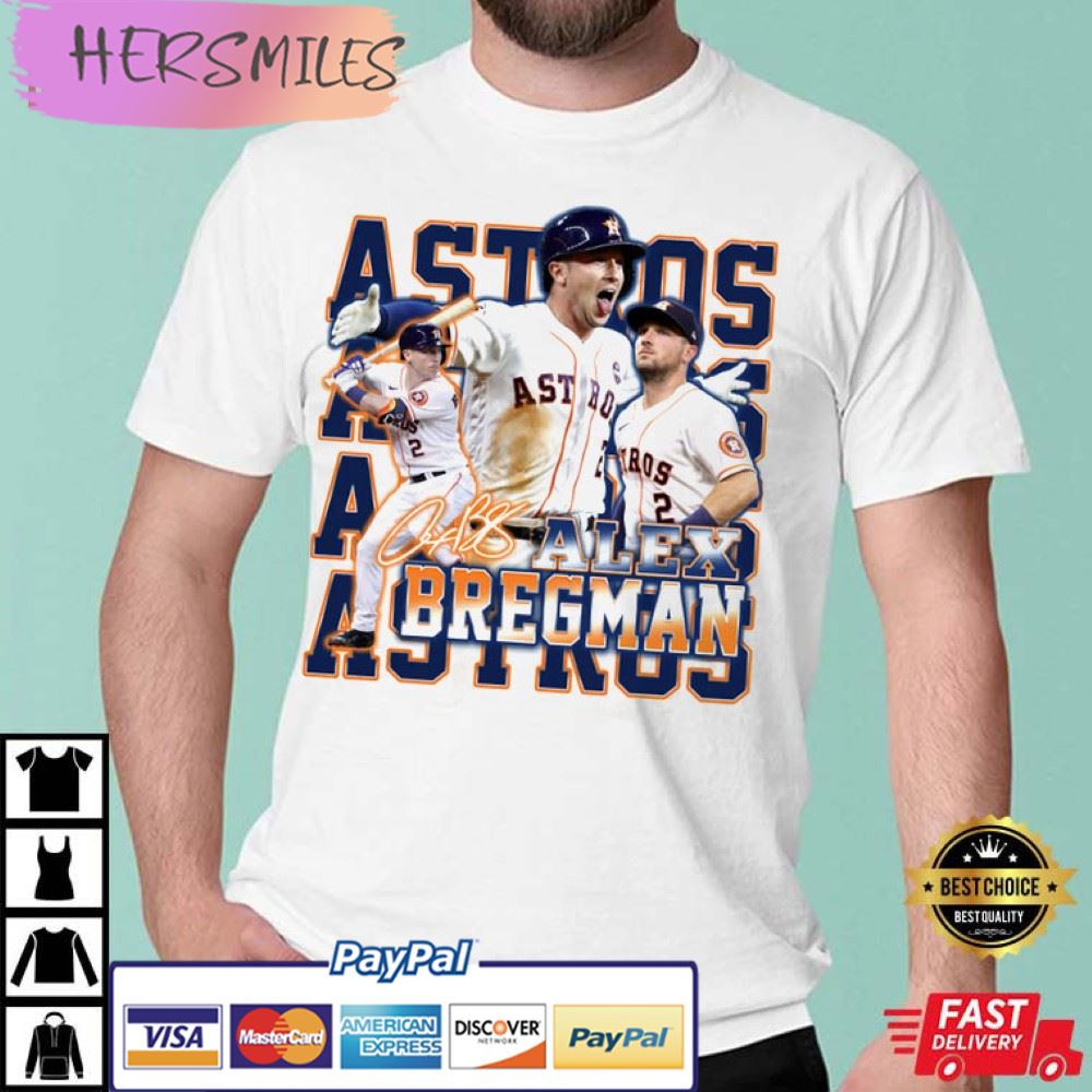 Alex Bregman Houston Astros World Series 2022 Best T-Shirt