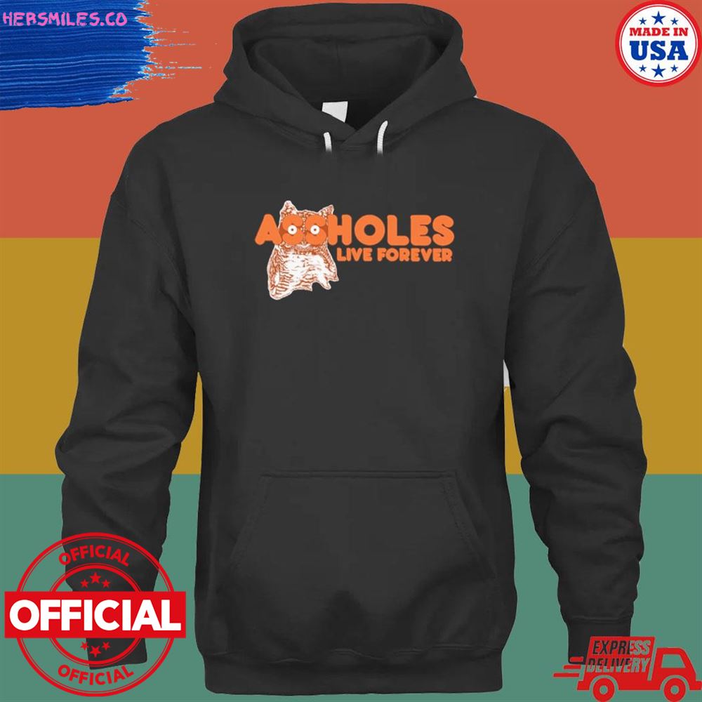 Alf Hooters Asshole Lives Forever shirt