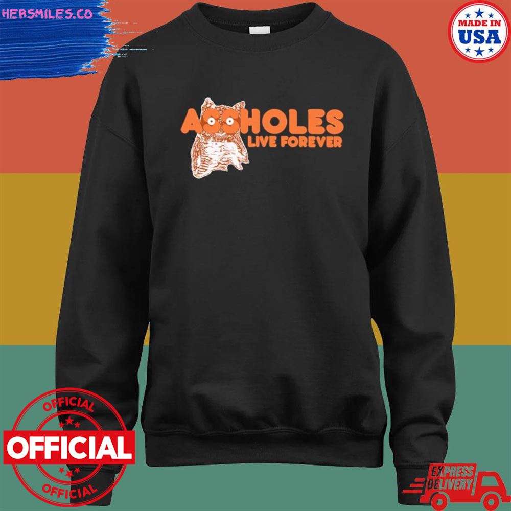 Alf Hooters Asshole Lives Forever shirt Alf Hooters Asshole Lives Forever shirt