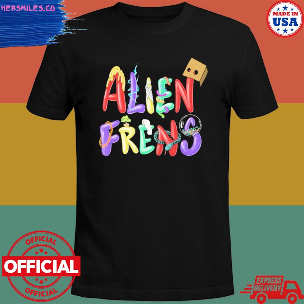 Alien Frens T-shirt