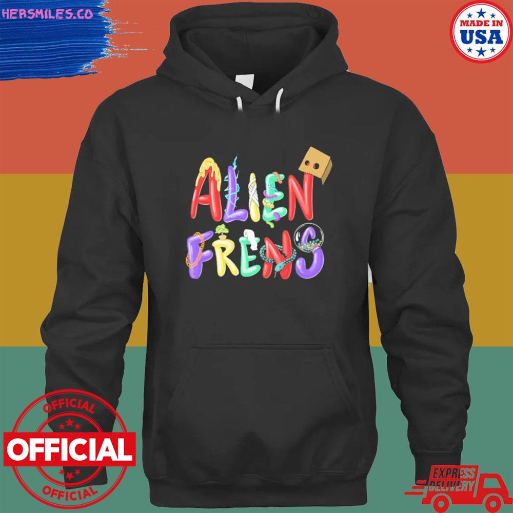 Alien Frens T-shirt