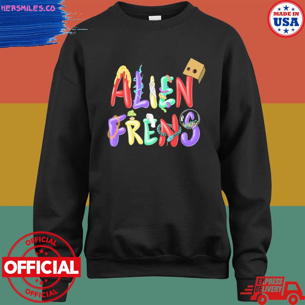 Alien Frens T-shirt Alien Frens T-shirt