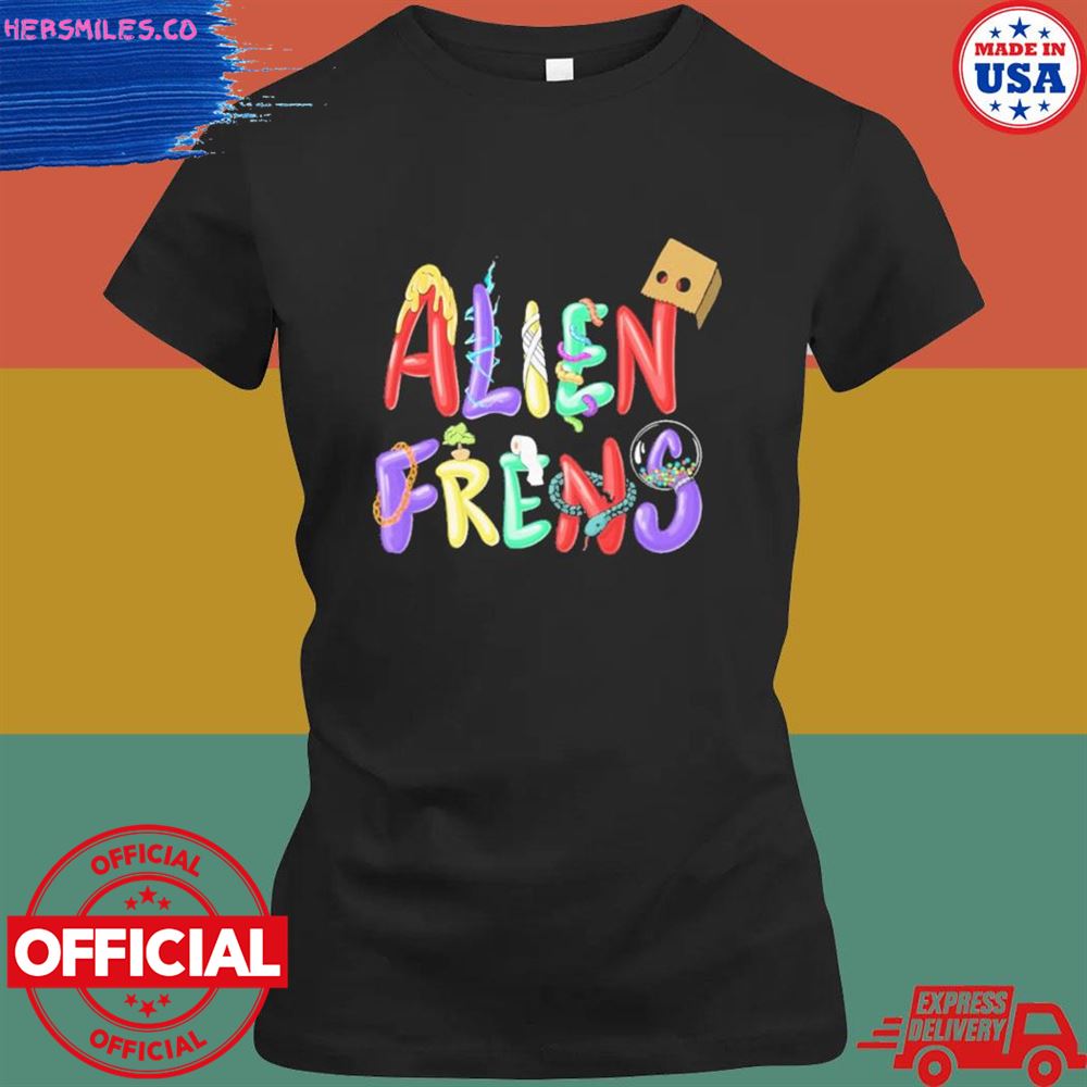 Alien Frens T-shirt Alien Frens T-shirt