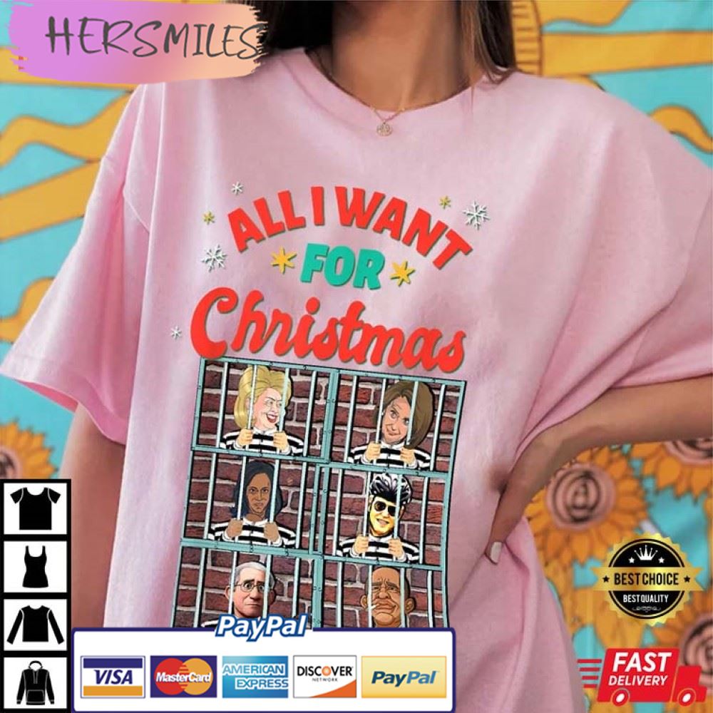 All I Want for Christmas Biden Trump Ugly Best T-Shirt All I Want for Christmas Biden Trump Ugly Best T-Shirt