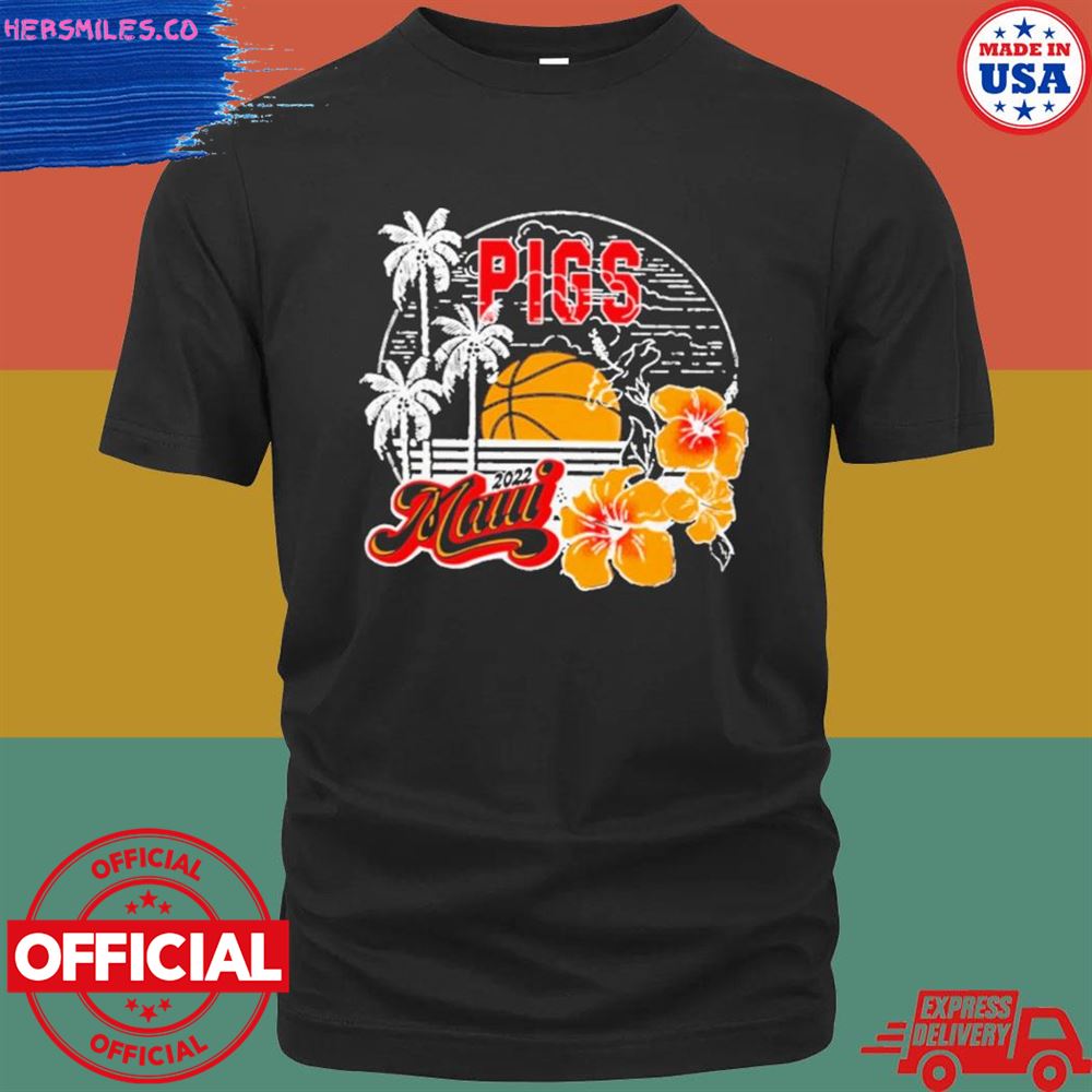 Aloha Pigs Maui 2022 Shirt