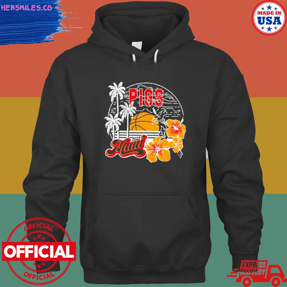 Aloha Pigs Maui 2022 Shirt