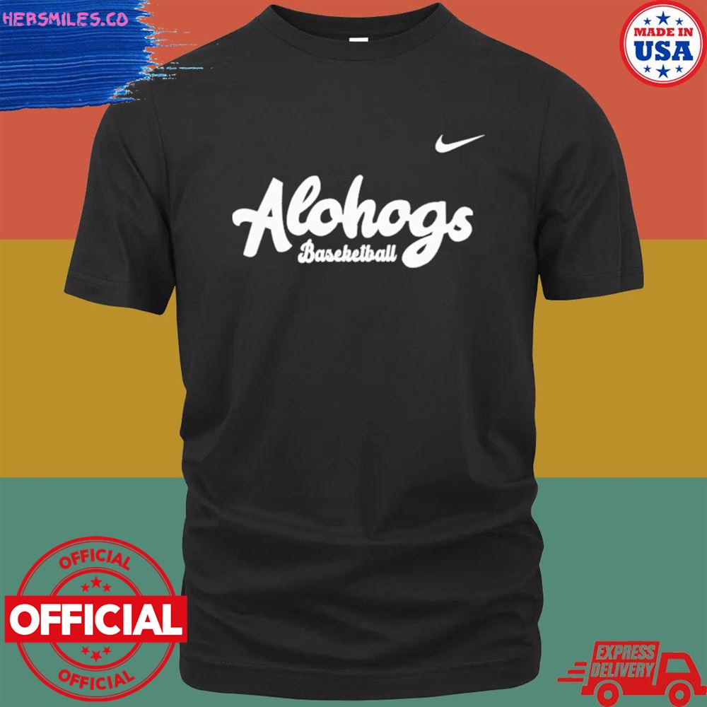 Alohogs basketball New T-shirt