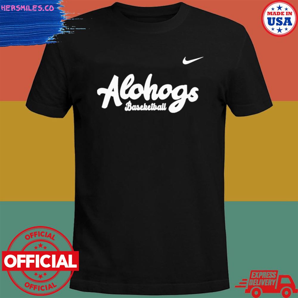 Alohogs basketball T-shirt