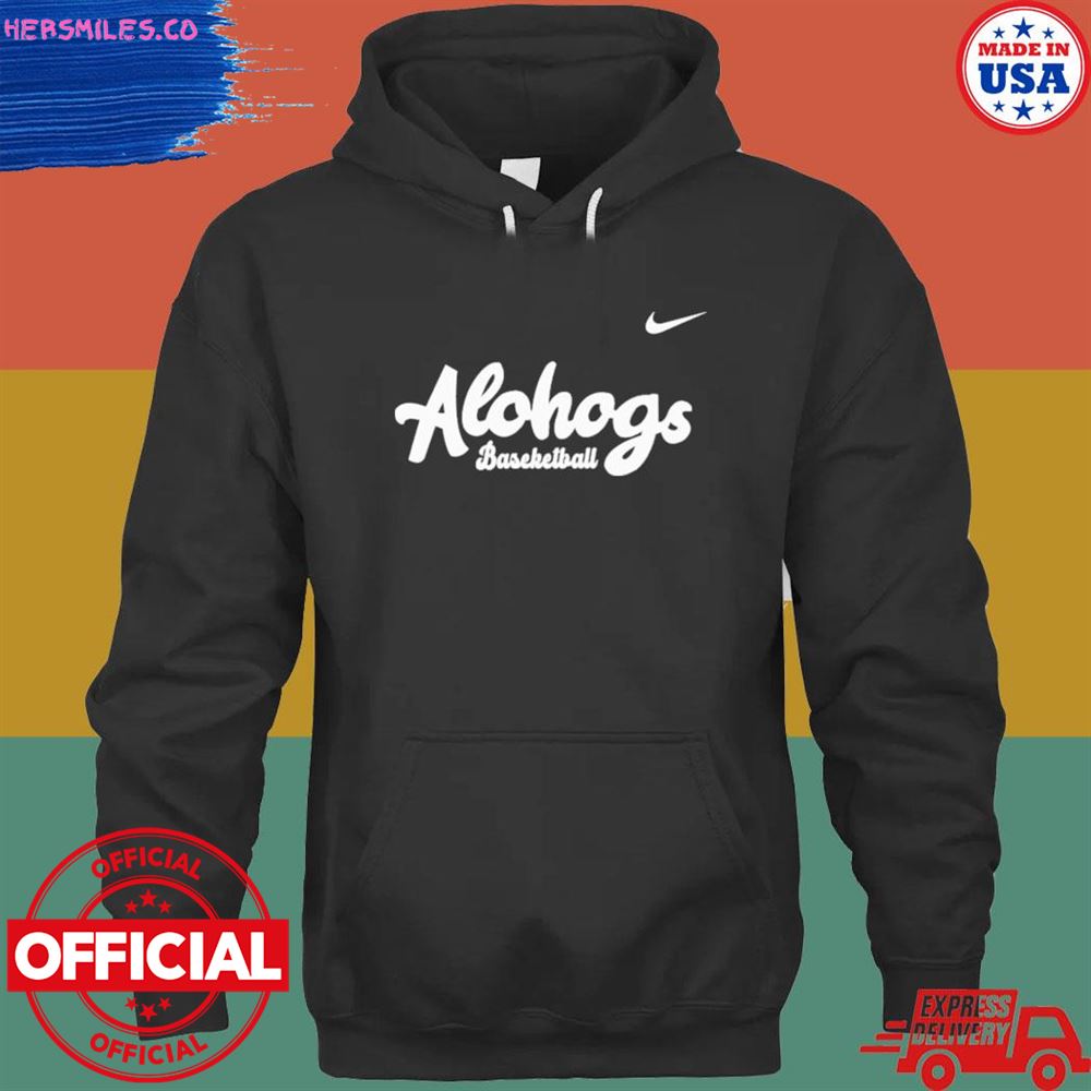 Alohogs basketball T-shirt