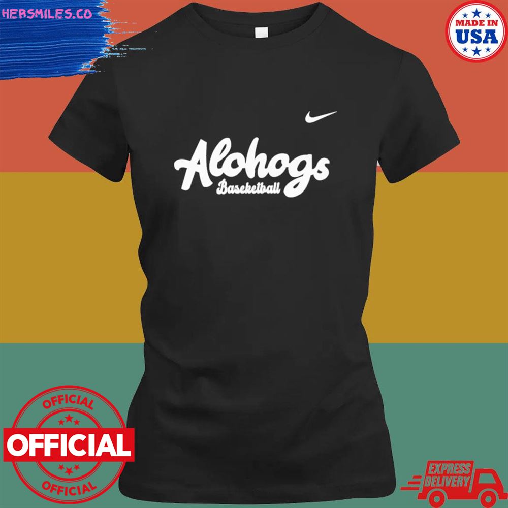 Alohogs basketball T-shirt Alohogs basketball T-shirt