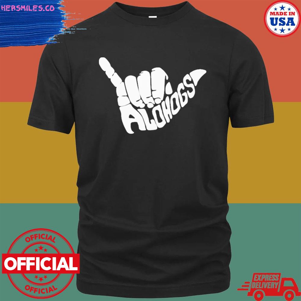 Alohogs Maui Hawaii Logo shirt
