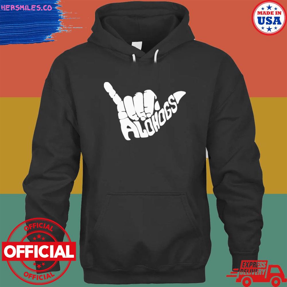 Alohogs Maui Hawaii Logo shirt