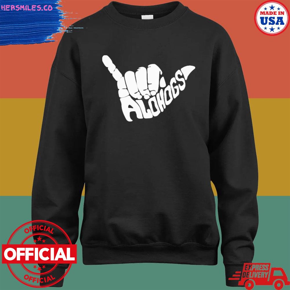 Alohogs mauI hawaiI T-shirt Alohogs mauI hawaiI T-shirt