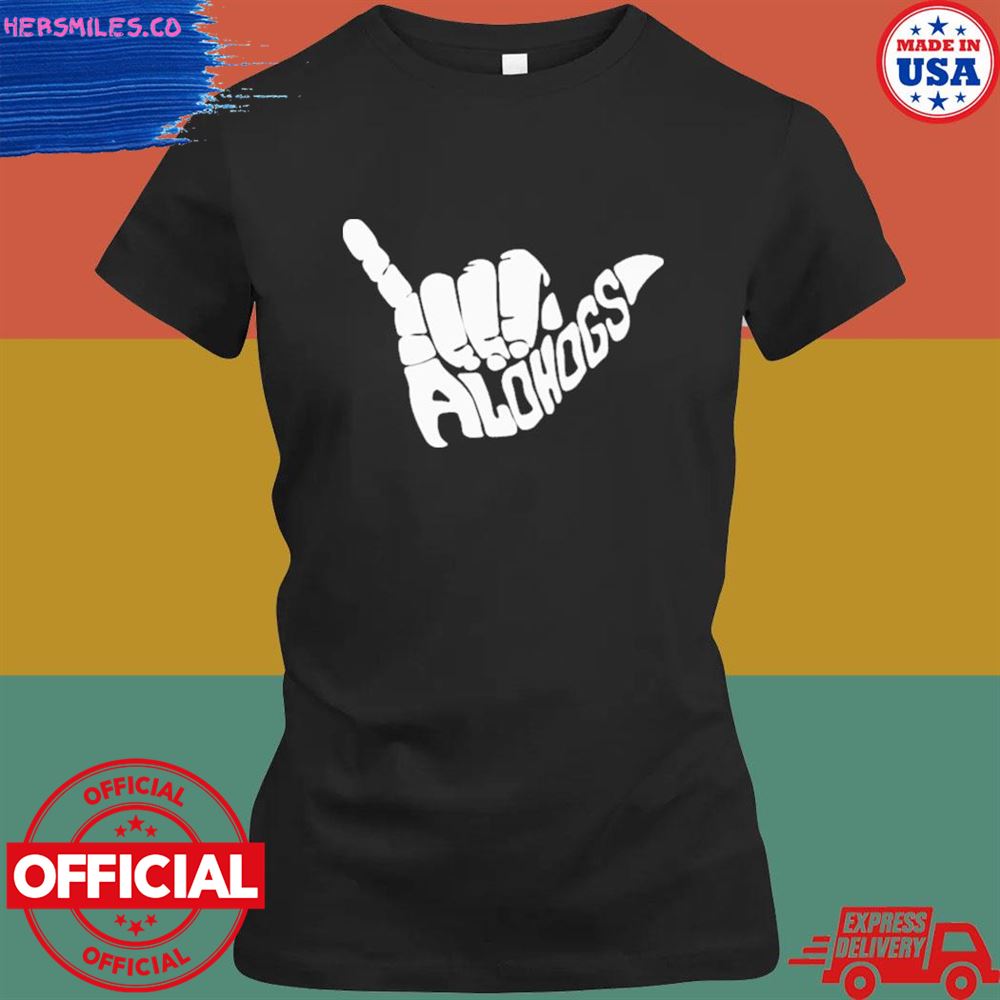 Alohogs mauI hawaiI T-shirt Alohogs mauI hawaiI T-shirt