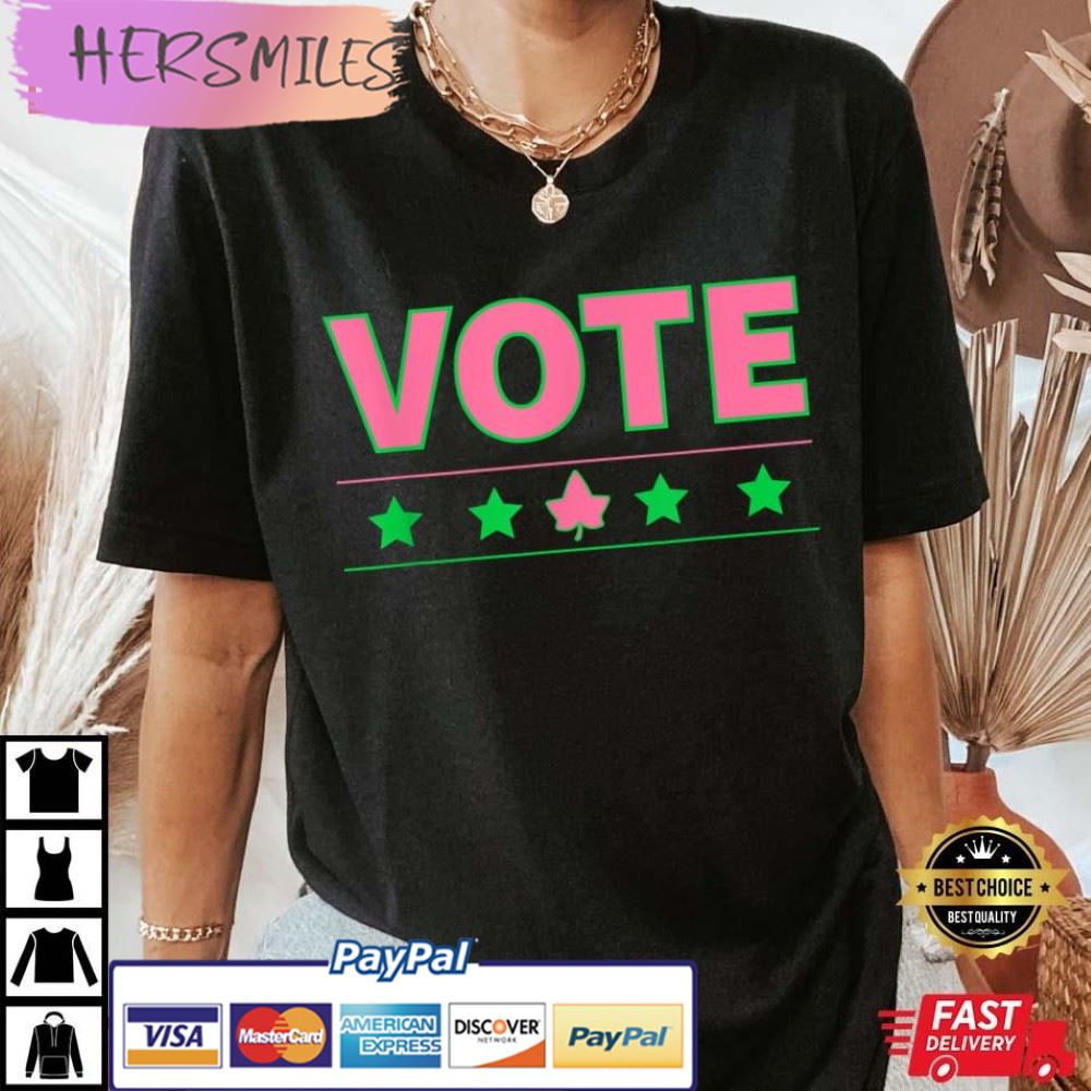 Alpha Kappa Alpha AKA Sorority Vote Best T-Shirt Alpha Kappa Alpha AKA Sorority Vote Best T-Shirt