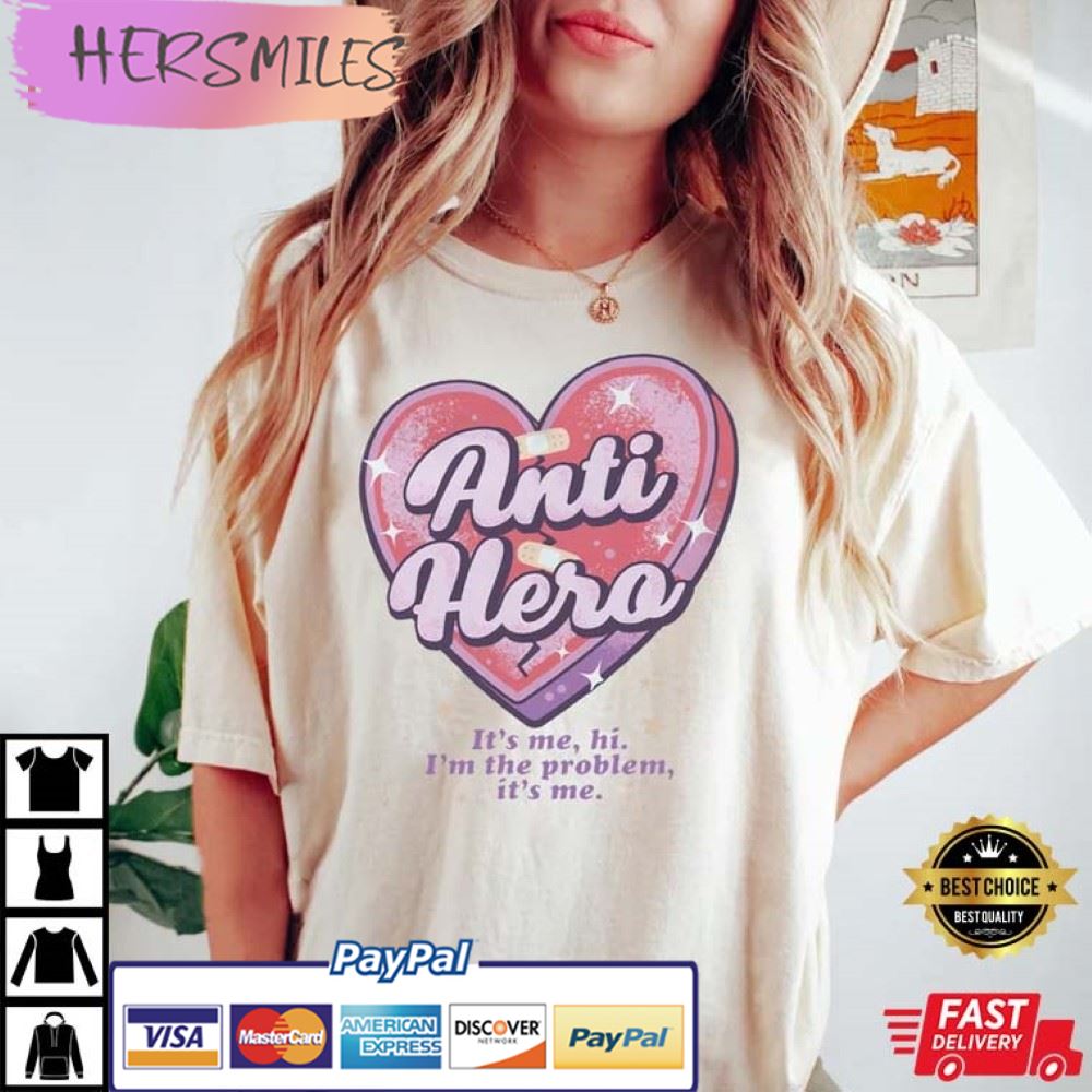 Anti-Hero Comfort Colors Midnights Merch Best T-Shirt
