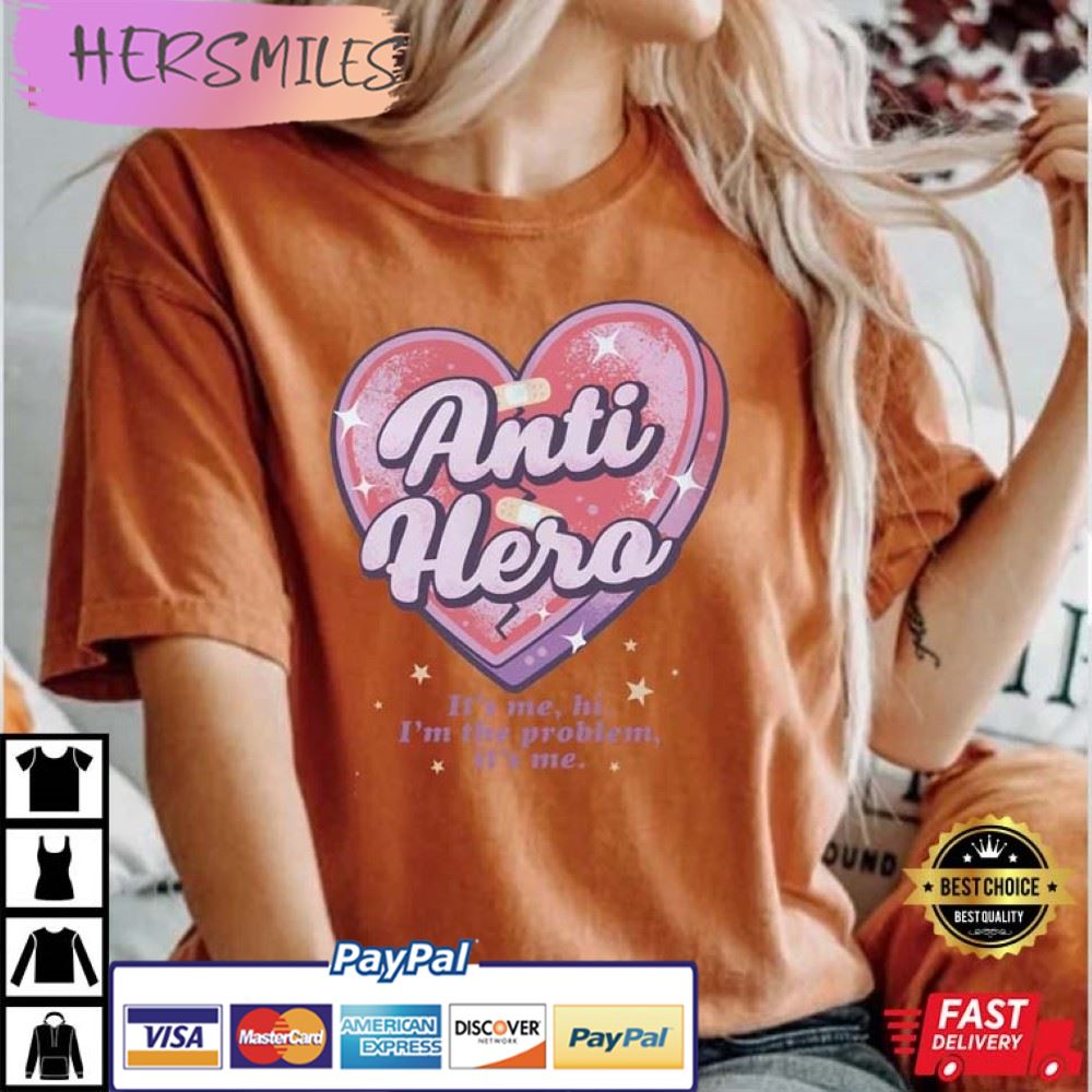 Anti-Hero Comfort Colors Midnights Merch Best T-Shirt Anti-Hero Comfort Colors Midnights Merch Best T-Shirt