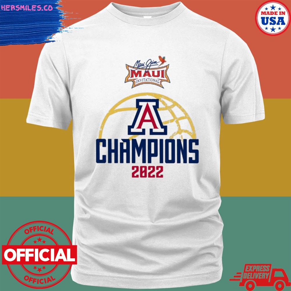 Arizona Maui Invitational Champions 2022 shirt