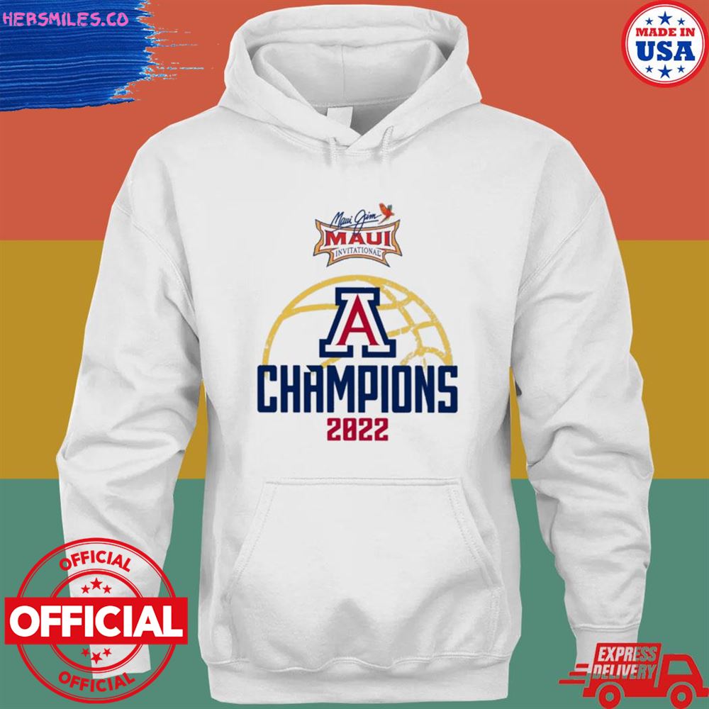 Arizona Maui Invitational Champions 2022 shirt
