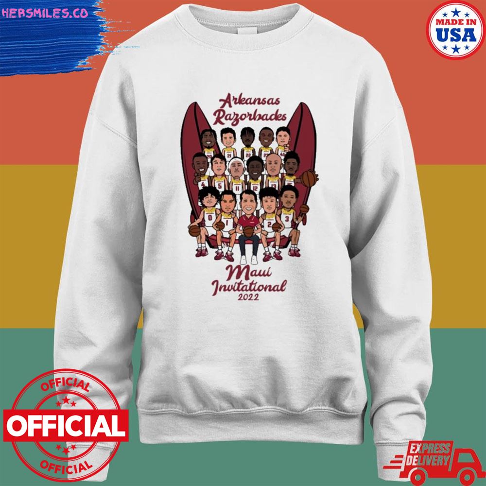 Arkansas Razorbacks Maui Invitational 2022 shirt Arkansas Razorbacks Maui Invitational 2022 shirt