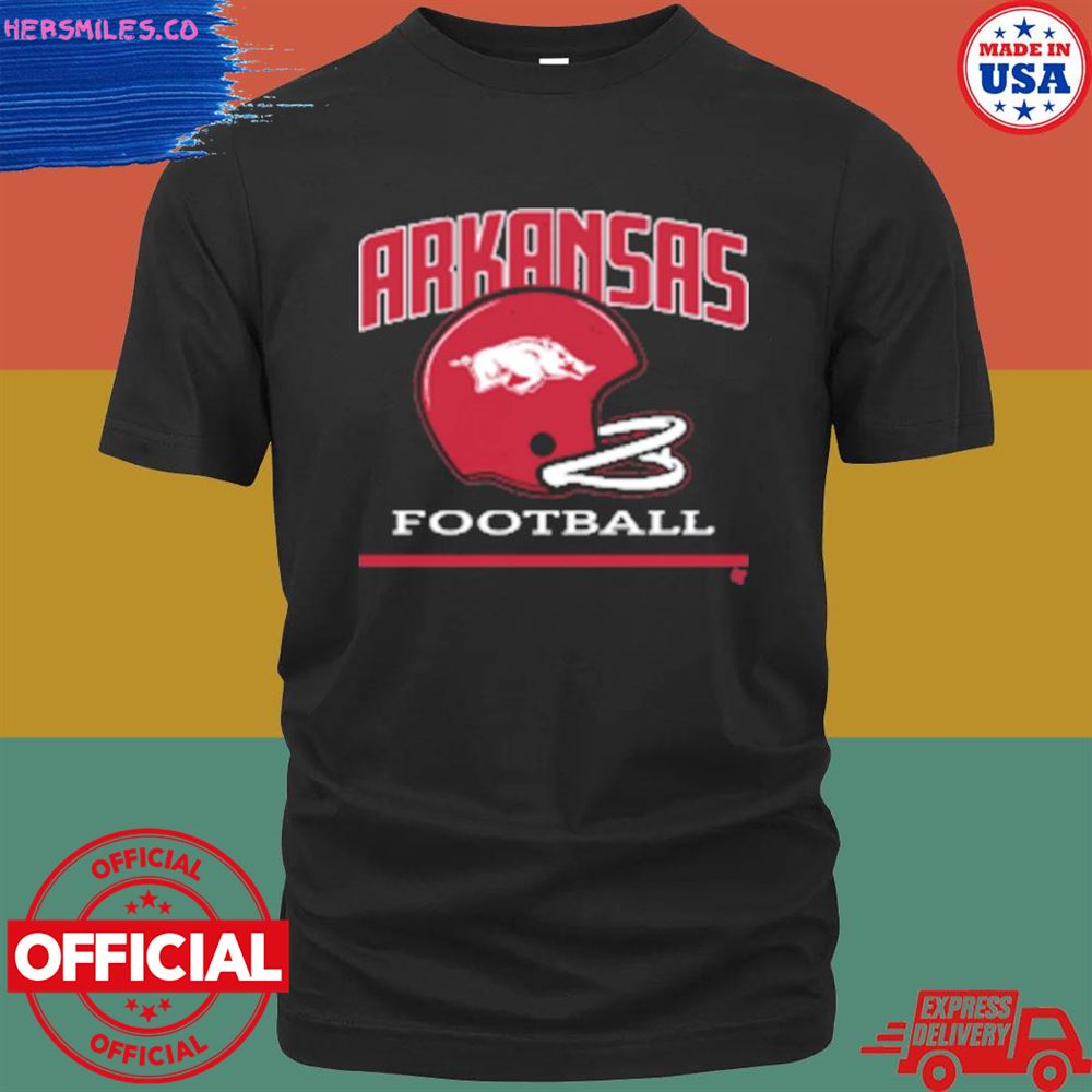 Arkansas Vintage Football Helmet shirt