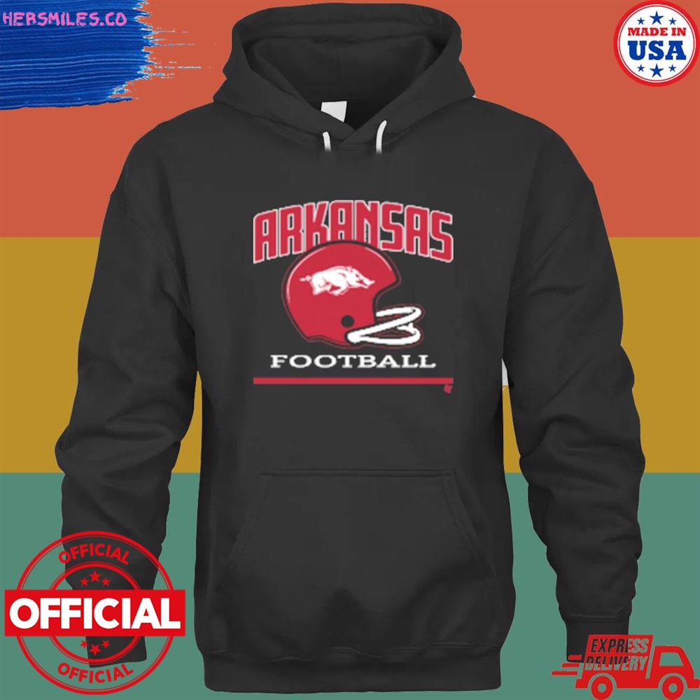 Arkansas Vintage Football Helmet shirt