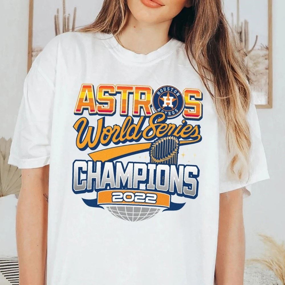 Astros World Series 2022 Champions Classic T-Shirt